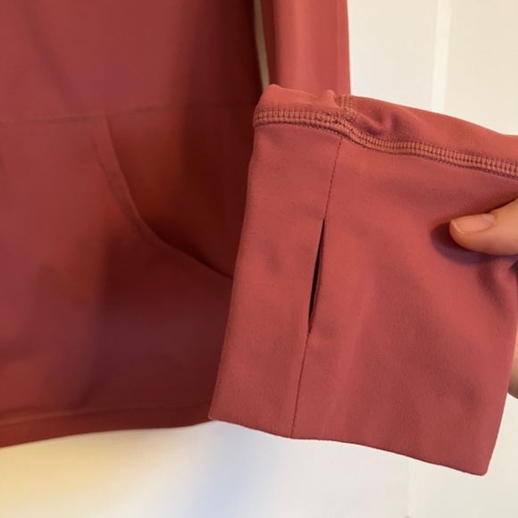 Zyia dusty rose active wear top XL - Picture 4 of 4